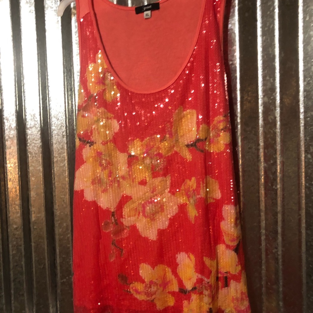 SPoint XL sequence tank top